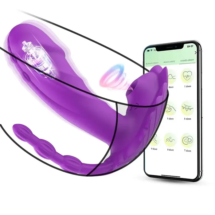 Female Sex Toys Wearable Gspot Anal Dildo Vibrator Inyarose