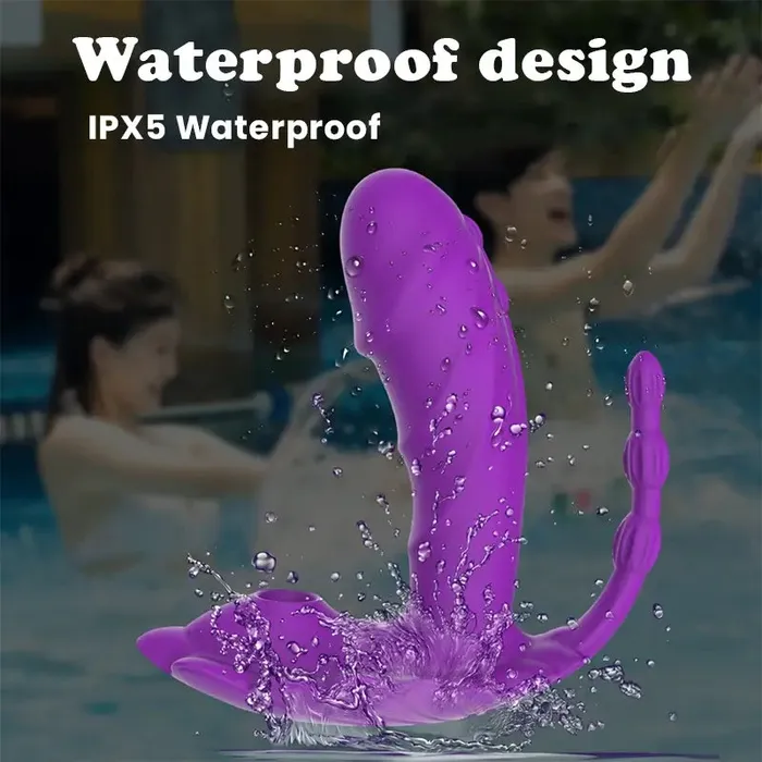 Female Sex Toys Wearable Gspot Anal Dildo Vibrator Inyarose