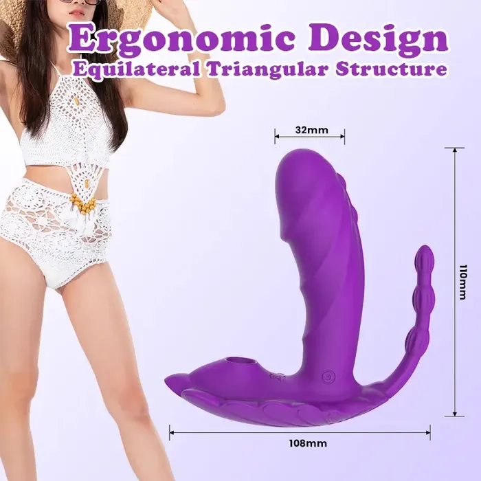 Female Sex Toys Wearable Gspot Anal Dildo Vibrator Inyarose