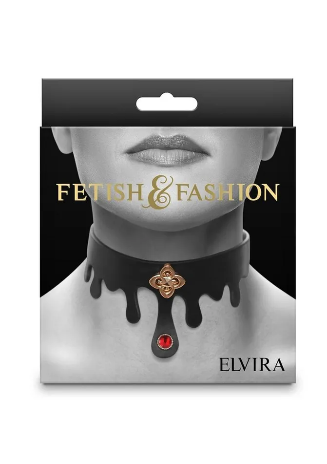 Fetish and Fashion Vibrators Fetish and Fashion Elvira Collar