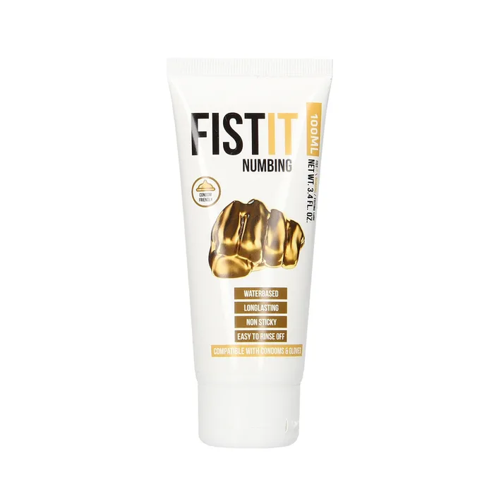 Fist It Numbing Water Based Lube 100ml Fist It Male Sex Toys