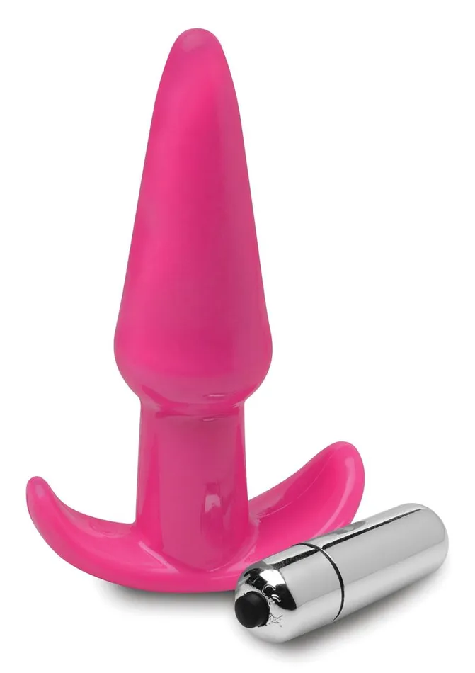 Frisky Thrilling Pink Smooth Anal Plug Frisky Anal
