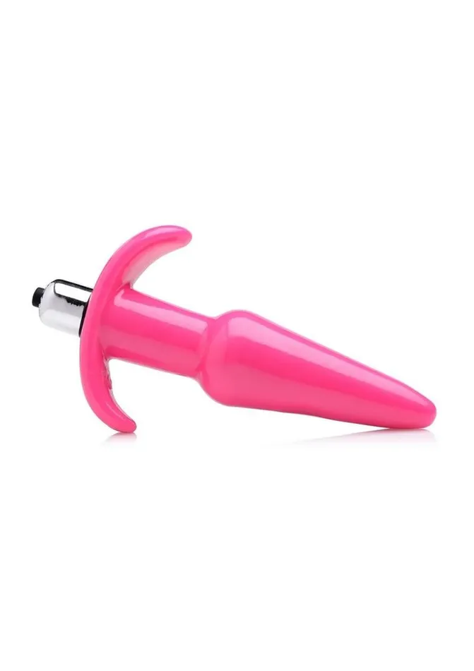 Frisky Thrilling Pink Smooth Anal Plug Frisky Anal