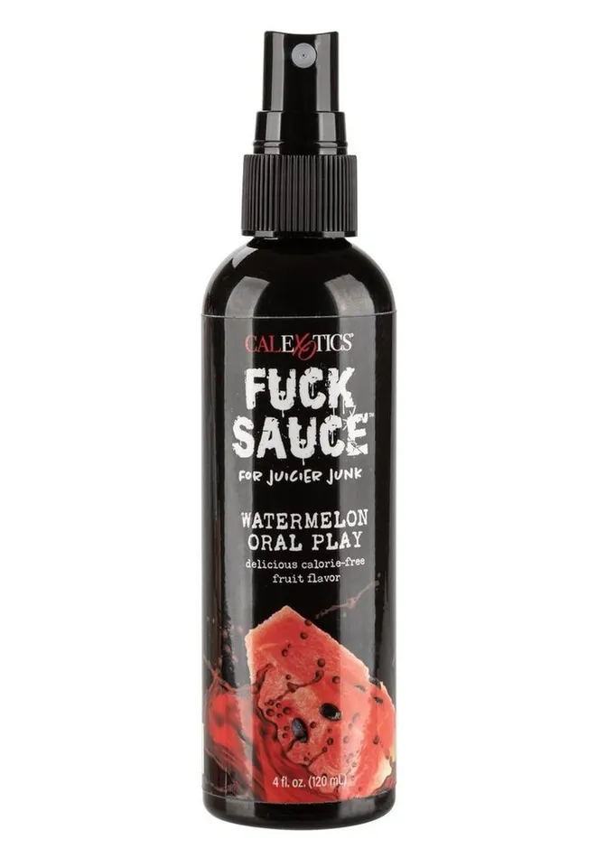 Fuck Sauce Water Based Oral Play Watermelon Fuck Sauce Couples