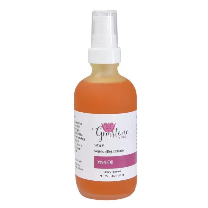 Gemstone Yoni Couples Vital V Organic Yoni Oil
