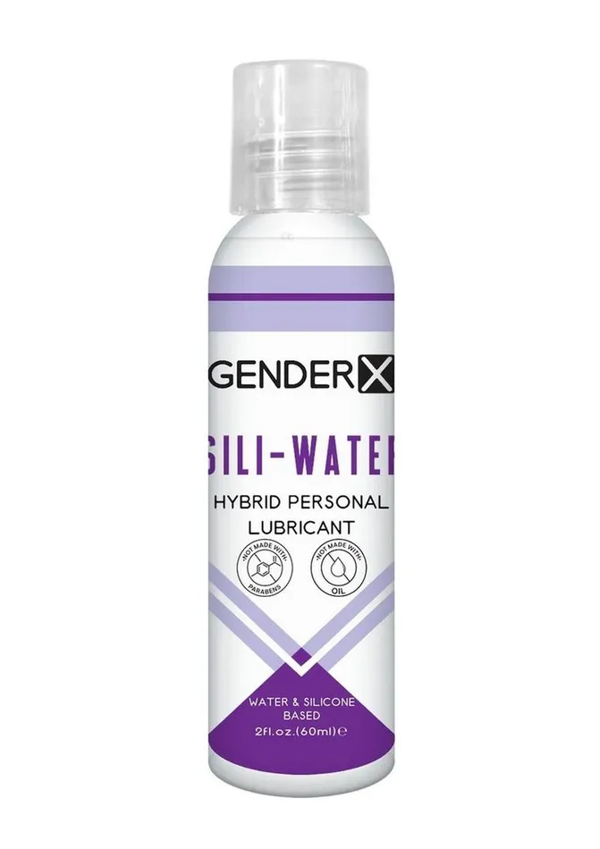 Gender X Gender X SiliWater Hybrid Lubricant Anal