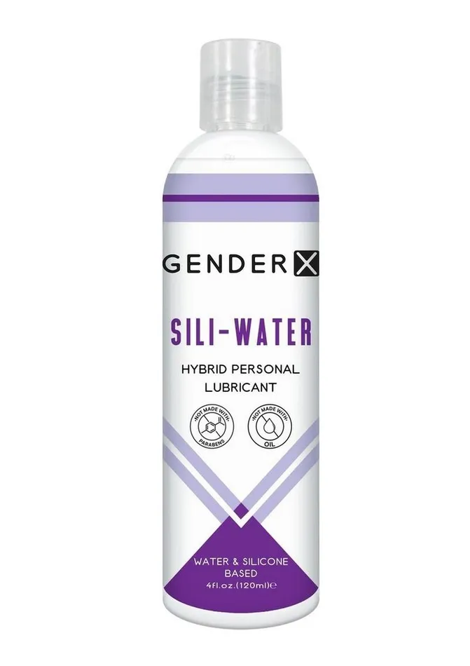 Gender X Gender X SiliWater Hybrid Lubricant Anal