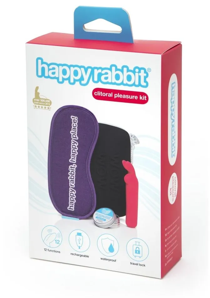 Happy Rabbit Female Sex Toys Happy Rabbit Clitoral Rechargeable Silicone Pleasure Kit