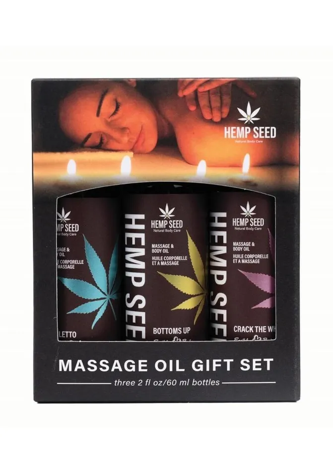 Hemp Seed Body Care Couples Earthly Body Valentine 2025 Trio Hemp Seed Massage Oil Gift Hemp Seed Body Care Couples Earthly Body Valentine 2025 Trio Hemp Seed Massage Oil Gift