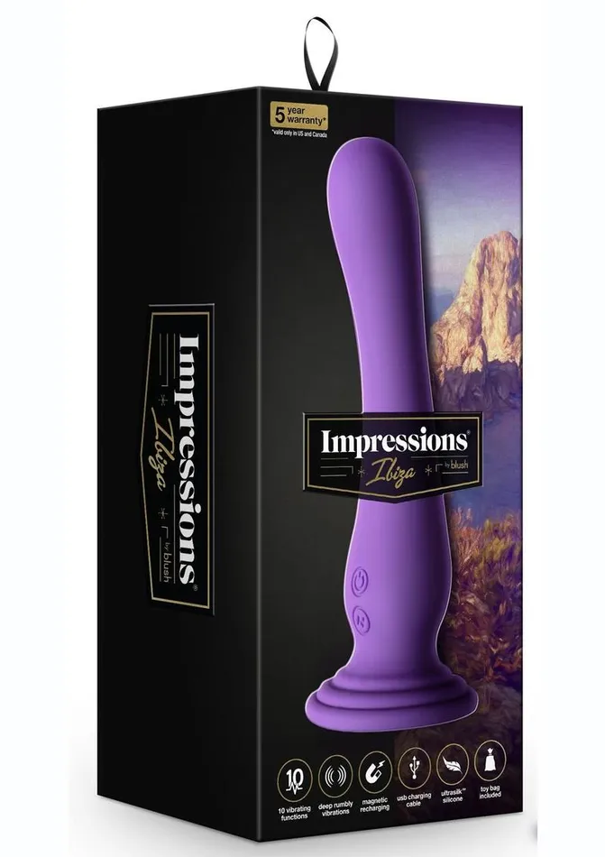 Impressions Female Sex Toys Impressions Ibiza Rechargeable Silicone Vibrator