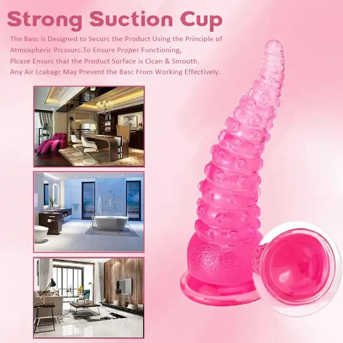 Inyarose Dildos Octopus Tentacles Transparent Dildo