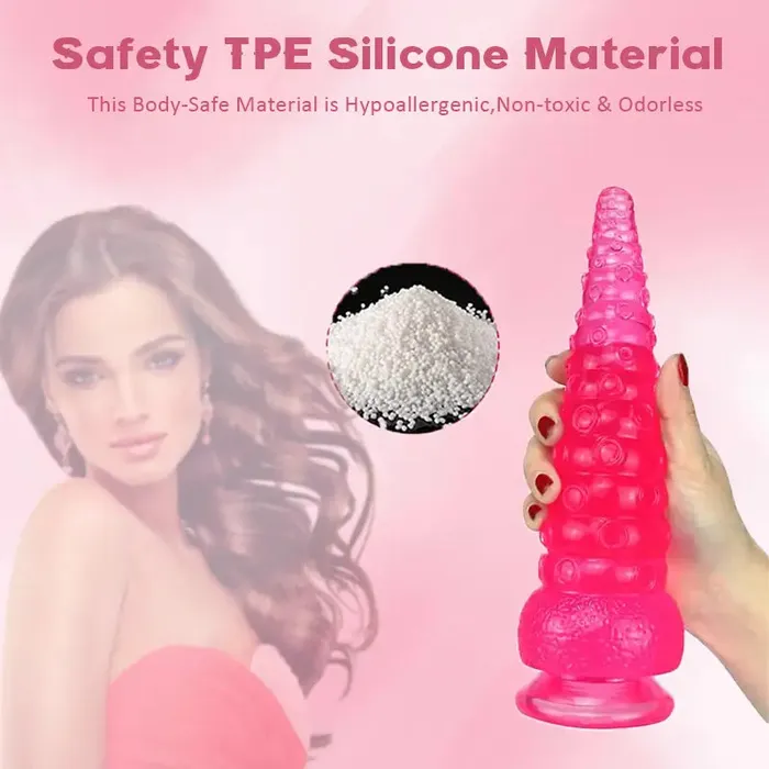 Inyarose Dildos Octopus Tentacles Transparent Dildo