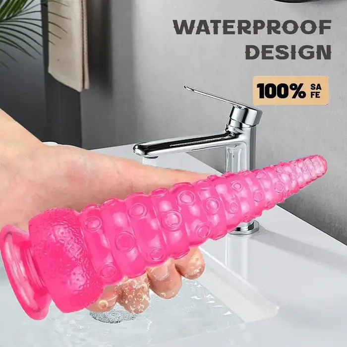 Inyarose Dildos Octopus Tentacles Transparent Dildo
