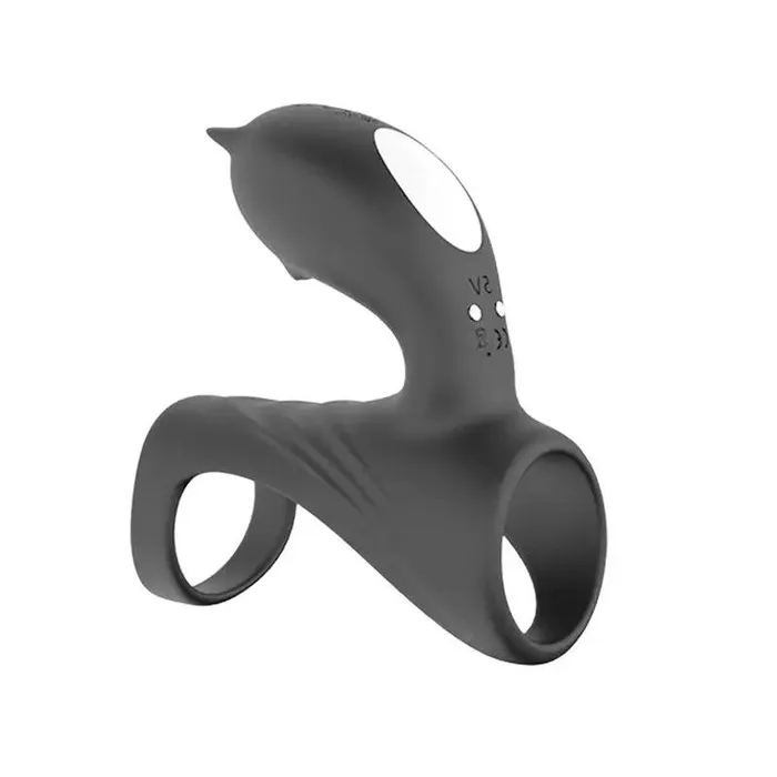 Inyarose Male Sex Toys Vibrating Sperm Locking Ring