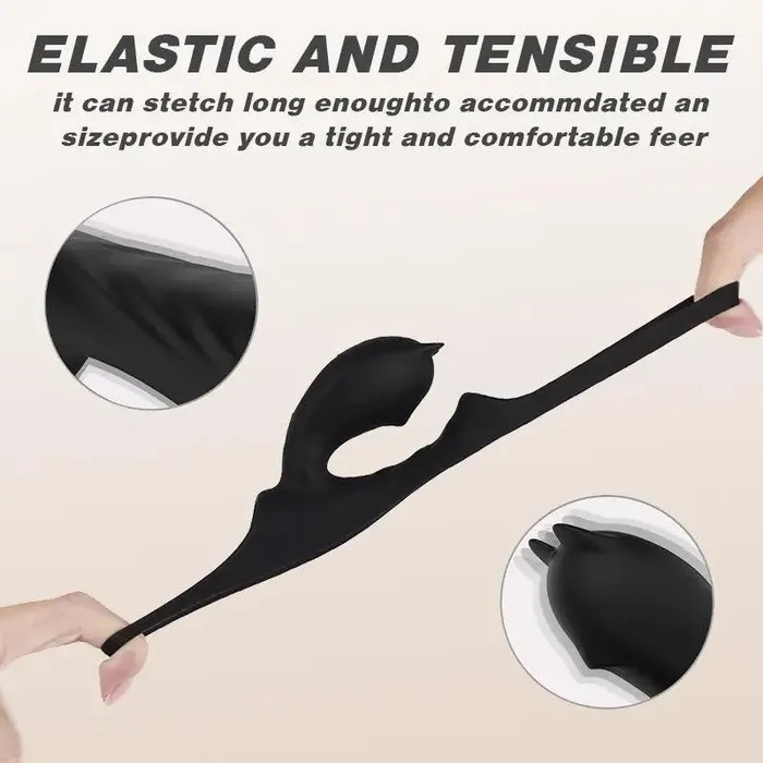 Inyarose Male Sex Toys Vibrating Sperm Locking Ring