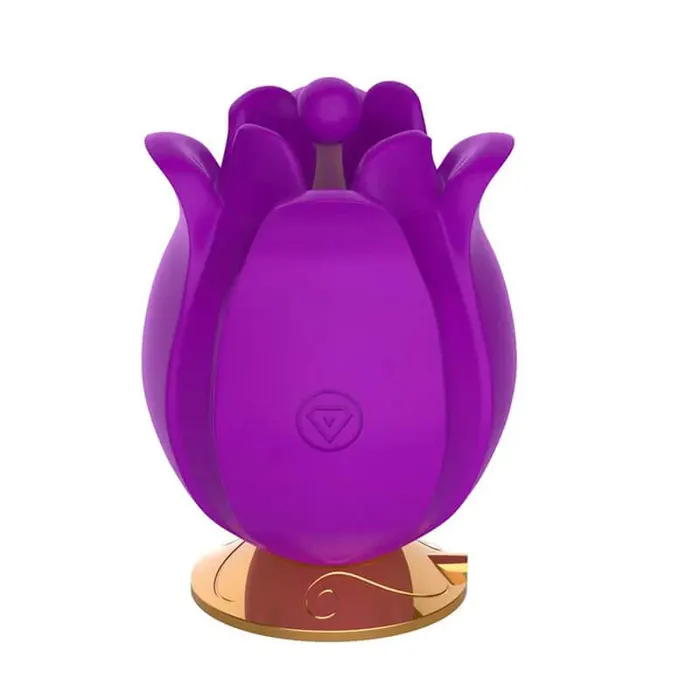 Inyarose Vibrators Pink Poppy MultiFrequency Masturbation Massager
