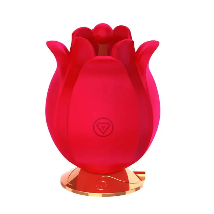 Inyarose Vibrators Pink Poppy MultiFrequency Masturbation Massager