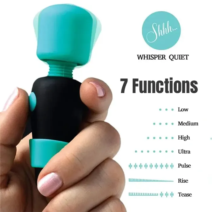 Inyarose Vibrators Pure Love Pocket Wand Massager