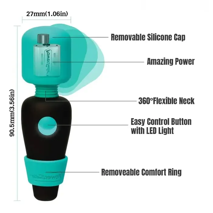 Inyarose Vibrators Pure Love Pocket Wand Massager