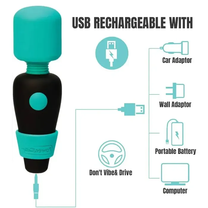 Inyarose Vibrators Pure Love Pocket Wand Massager