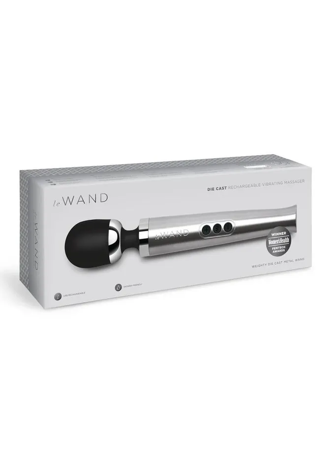 Le Wand Female Sex Toys Le Wand Diecast Petite Rechargeable Massager