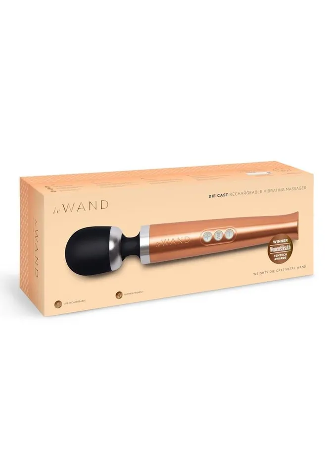 Le Wand Female Sex Toys Le Wand Diecast Petite Rechargeable Massager
