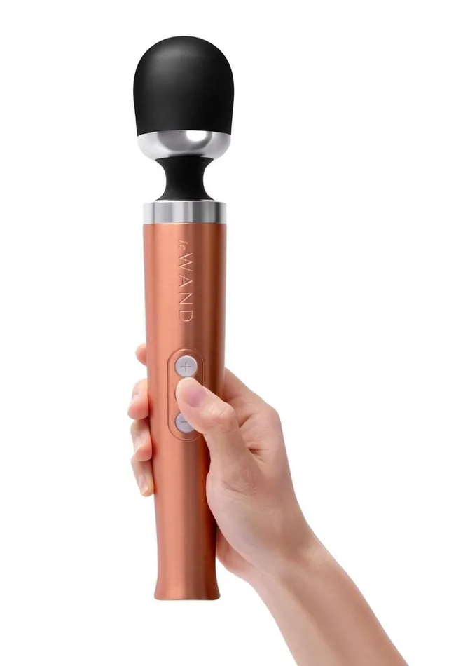 Le Wand Female Sex Toys Le Wand Diecast Petite Rechargeable Massager