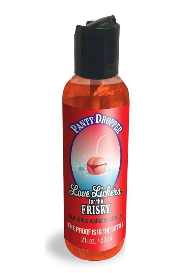 Love Lickers Love Lickers Cherry Flavored Warming Massage Oil 2oz Panty Dropper Couples Love Lickers Love Lickers Cherry Flavored Warming Massage Oil 2oz Panty Dropper Couples