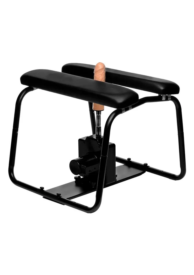 Lovebotz Lovebotz 4In1 Bangin Bench with Sex Machine Female Sex Toys