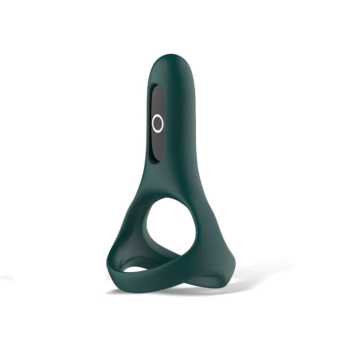 Magic Motion Couples Magic Motion Rise Smart Vibrating Cock Ring Green