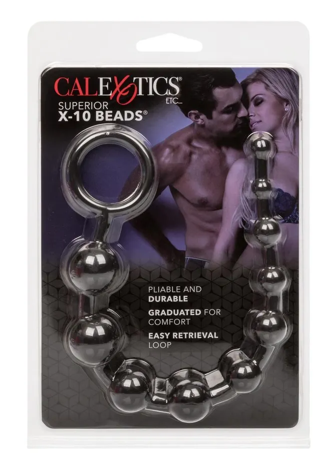 Male Sex Toys Beads Superior X 10 Anal Beads