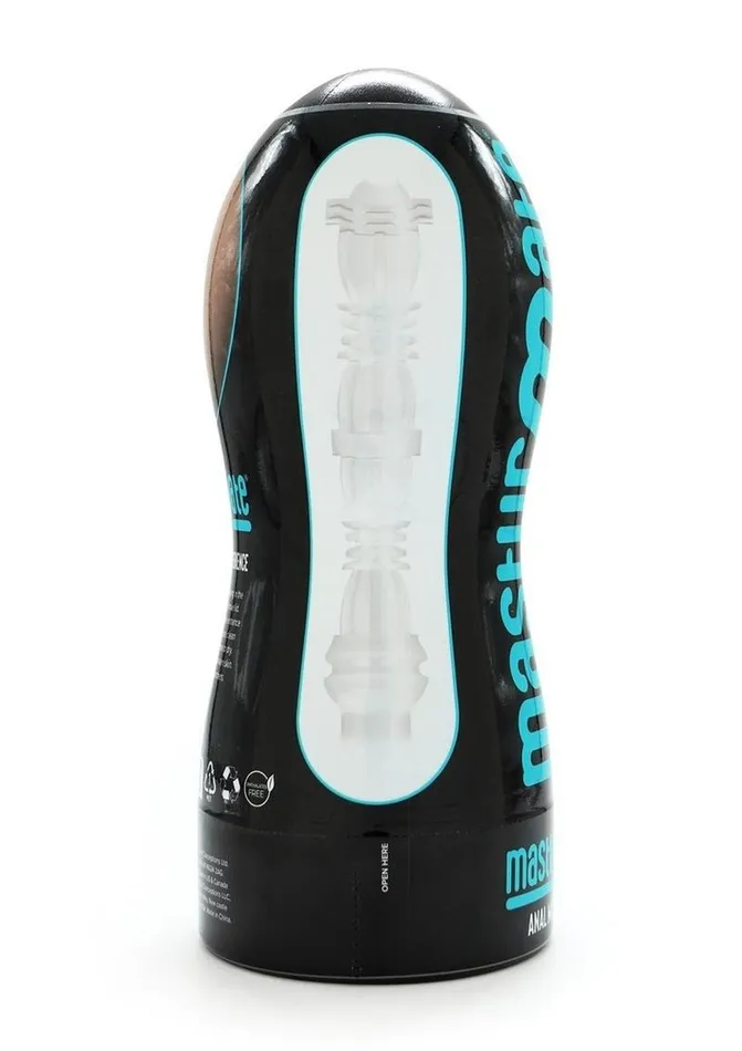 Male Sex Toys Creative Conceptions Masturmate Silicone Butt Masturbator