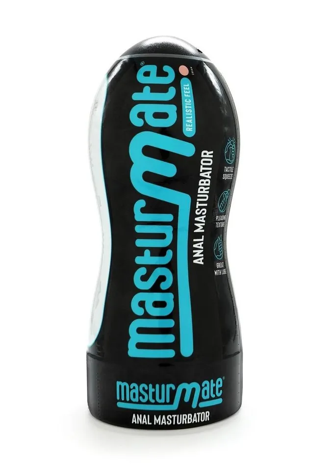 Male Sex Toys Creative Conceptions Masturmate Silicone Butt Masturbator