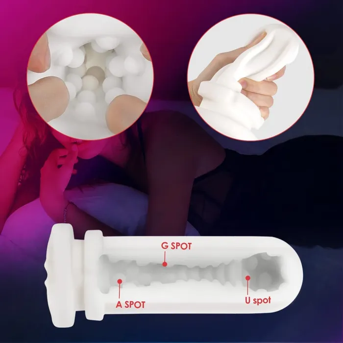 Male Sex Toys Earlypeach Automatic Sucking Male Masturbator Cup with Heating Suction 5 Vibrations