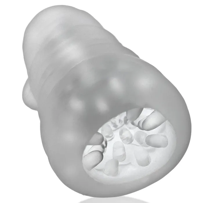 Male Sex Toys Hunkyjunk Hunkyjunk JACKT Stroker Clear Ice