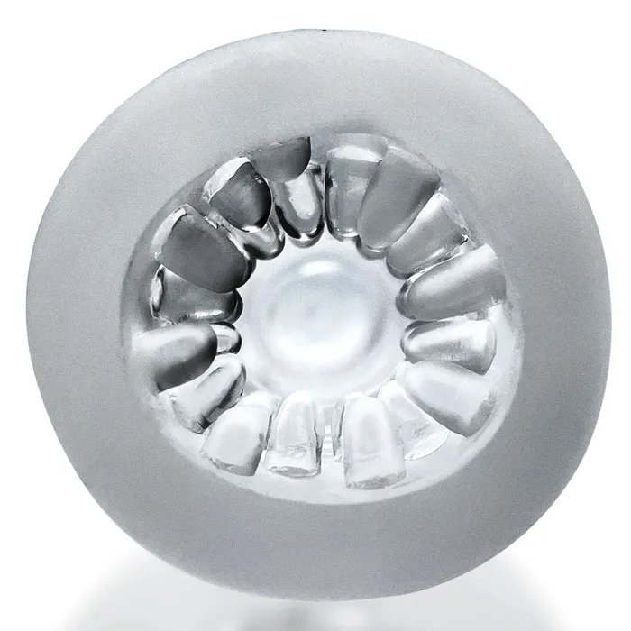 Male Sex Toys Hunkyjunk Hunkyjunk JACKT Stroker Clear Ice