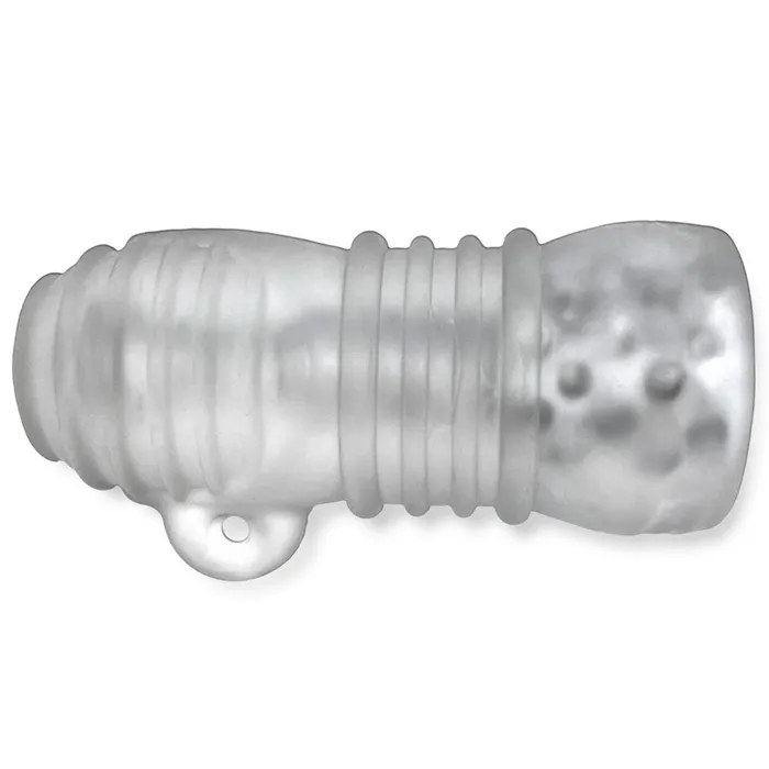 Male Sex Toys Hunkyjunk Hunkyjunk JACKT Stroker Clear Ice