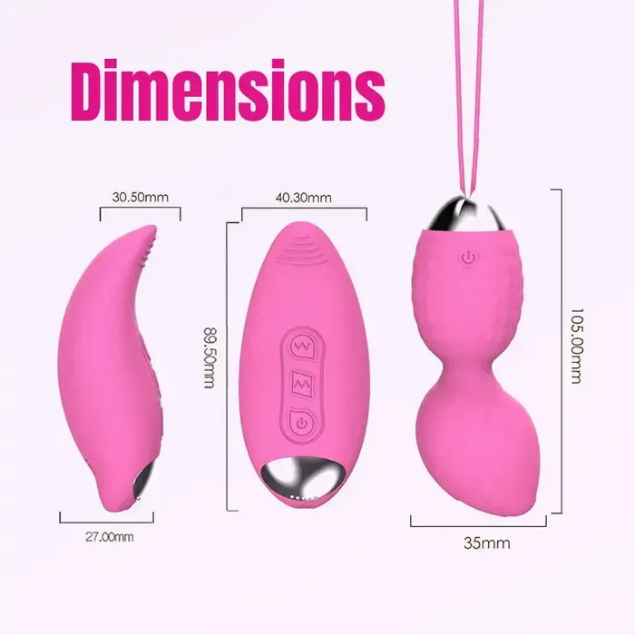 Male Sex Toys Inyarose Vaginal Exercise Silicone Stretchable Vibrating Ball
