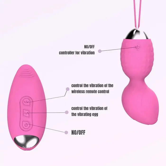 Male Sex Toys Inyarose Vaginal Exercise Silicone Stretchable Vibrating Ball