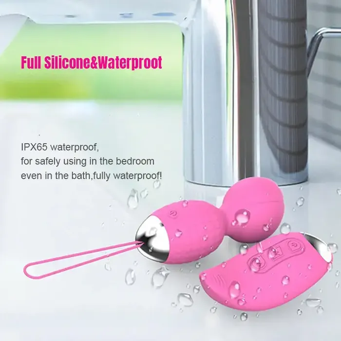 Male Sex Toys Inyarose Vaginal Exercise Silicone Stretchable Vibrating Ball