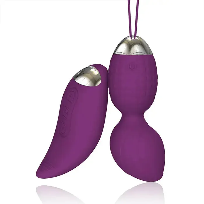 Male Sex Toys Inyarose Vaginal Exercise Silicone Stretchable Vibrating Ball