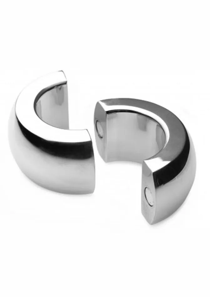 Male Sex Toys Master Series Master Series Magnet Master Magnetic Ball Stretcher Male Sex Toys Master Series Master Series Magnet Master Magnetic Ball Stretcher