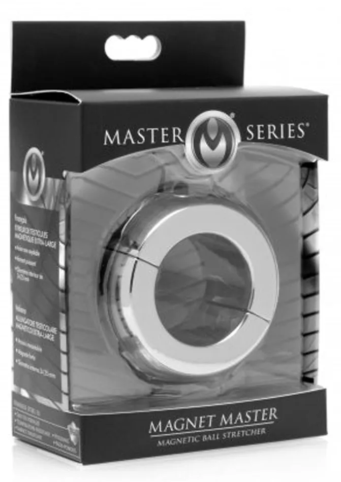 Male Sex Toys Master Series Master Series Magnet Master Magnetic Ball Stretcher