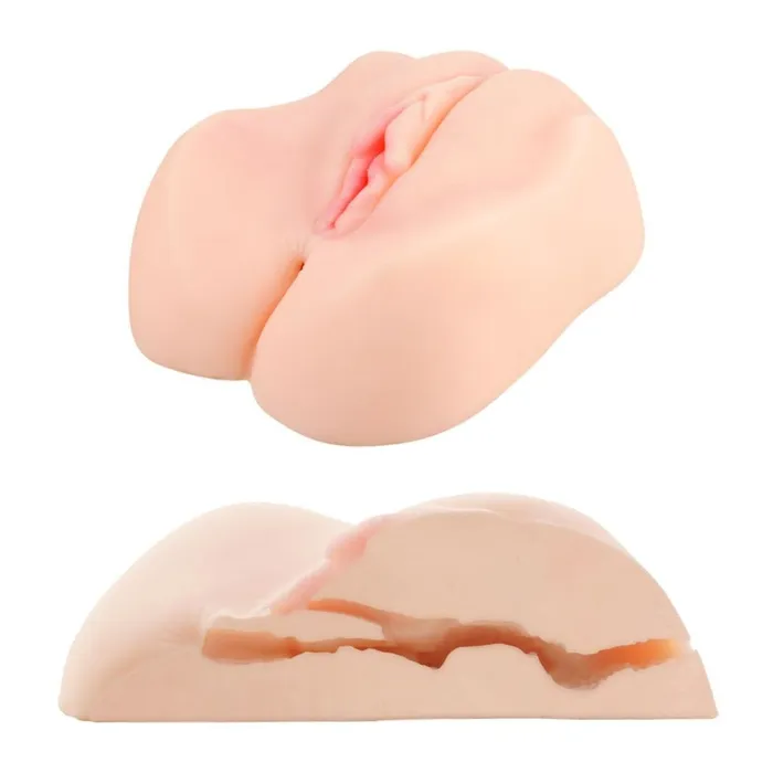 Male Sex Toys Me You Us Me You Us Miss Mia Premium Vibrating Realistic Masturbator Pink