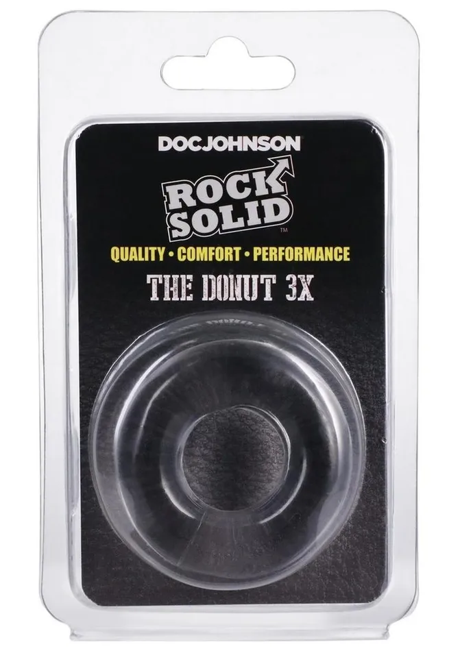 Male Sex Toys Rock Solid Rock Solid The 3x Donut Cock Ring