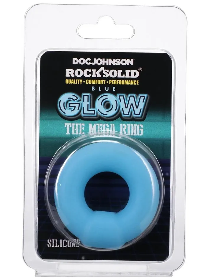 Male Sex Toys Rock Solid Rock Solid The Mega Ring Glow In The Dark Silicone Cock Ring Male Sex Toys Rock Solid Rock Solid The Mega Ring Glow In The Dark Silicone Cock Ring