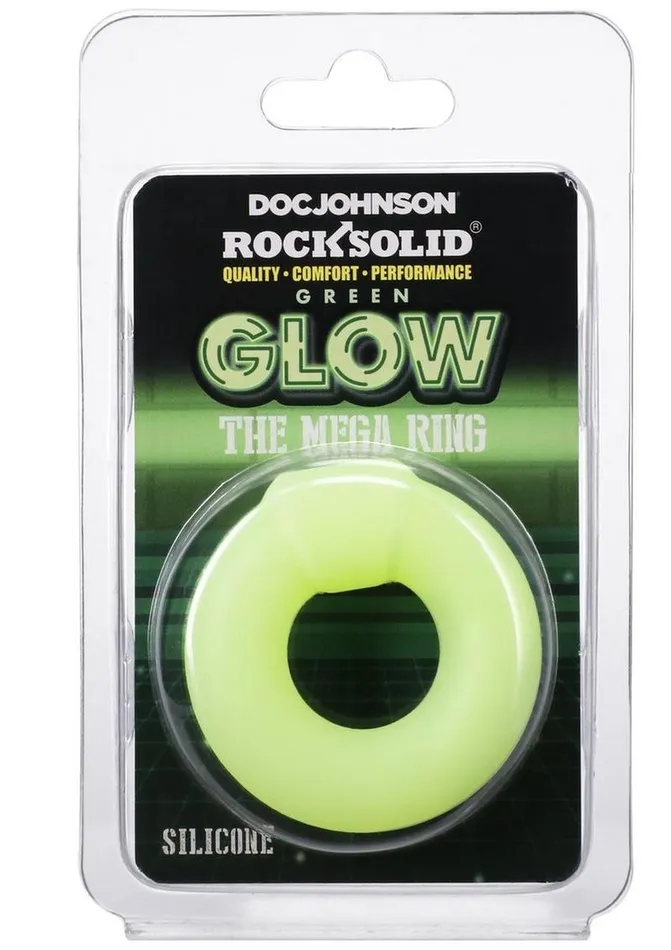 Male Sex Toys Rock Solid Rock Solid The Mega Ring Glow In The Dark Silicone Cock Ring Male Sex Toys Rock Solid Rock Solid The Mega Ring Glow In The Dark Silicone Cock Ring