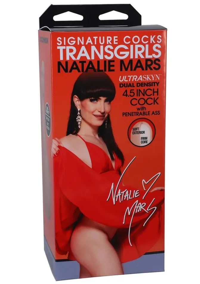Male Sex Toys Signature Cocks Signature Cocks with Penetrable Ass Transgirls Natalie Mars Male Sex Toys Signature Cocks Signature Cocks with Penetrable Ass Transgirls Natalie Mars