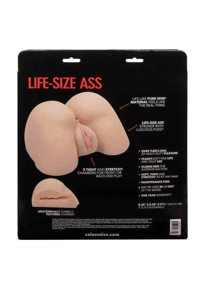 Male Sex Toys Stroke It Stroke It LifeSize Ass Masturbator