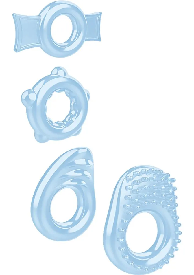 Male Sex Toys Zero Tolerance Zero Tolerance Ring A Ding Ding Cock Ring Kit